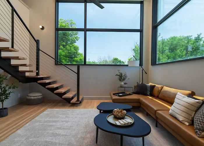 Apartment Cultural District Loft - Rooftop Terrace - Games Fort Worth