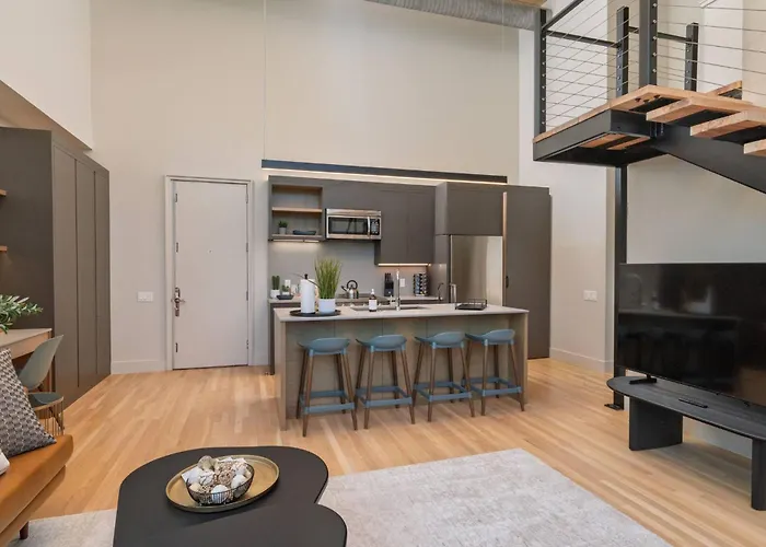 Cultural District Loft - Rooftop Terrace - Games Fort Worth
