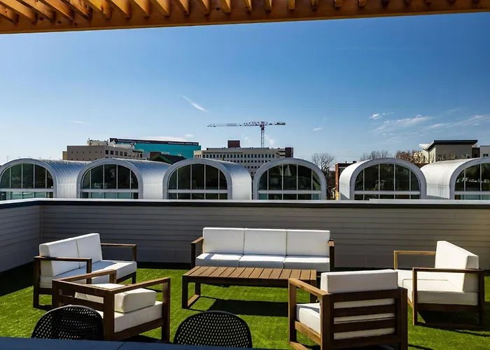 Cultural District Loft - Rooftop Terrace - Games Apartment *