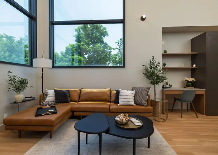 Apartment Cultural District Loft - Rooftop Terrace - Games *