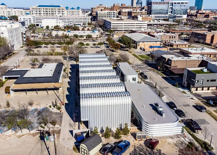 Apartment Cultural District Loft - Rooftop Terrace - Games Fort Worth