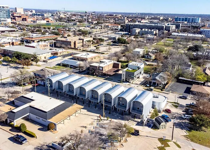 Apartment Cultural District Loft - Rooftop Terrace - Games Fort Worth