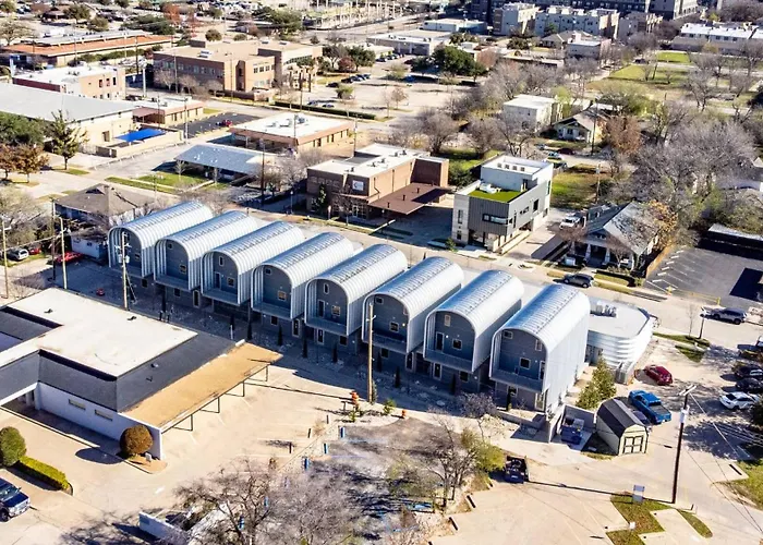 Apartment Cultural District Loft - Rooftop Terrace - Games Fort Worth